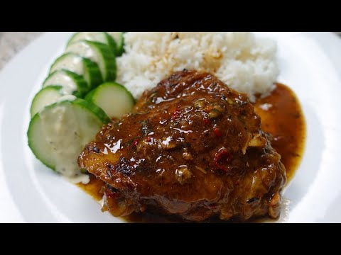 Jamaican Brown Stew Chicken