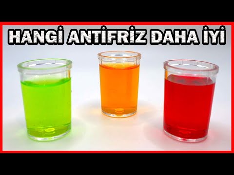 Hangi Renk Antifriz Daha İyi ? En İyi Antifriz Rengi ve En İyi Antifriz Markası Hangisi?
