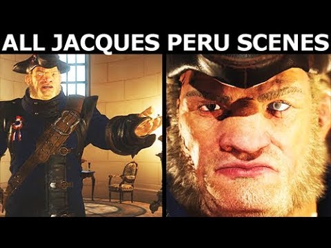 All Jacques Peru Scenes - The Council Episode 1-5