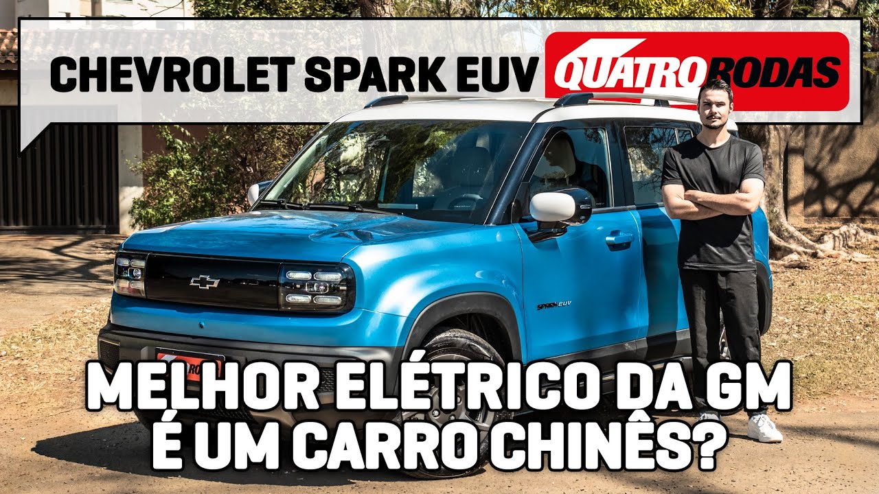 Chevrolet Spark EUV vs BYD Dolphin: o duelo dos elétricos fabricados no Brasil em 2026