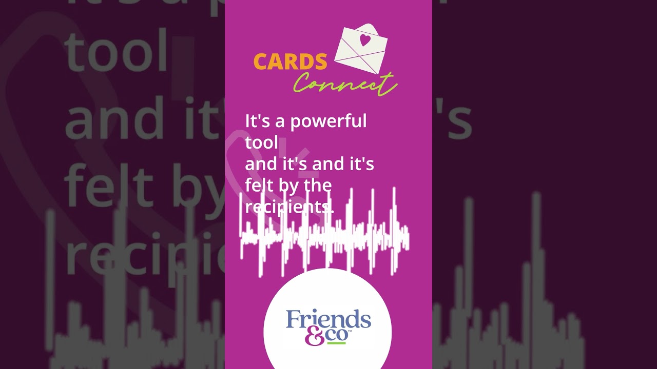 Reducing social isolation through handmade cards | Friends & Co MN
