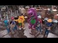Barney Song Try And Try Again Let S Build Together