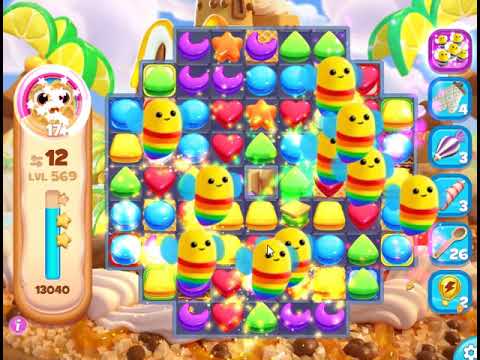 Cookie Jam Blast Level 569