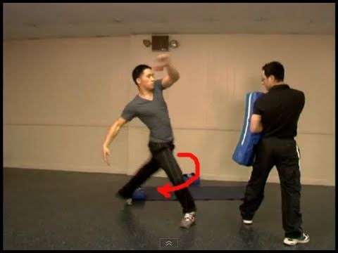 How to develop power in Muay Thai Round or Roundhouse Kick through rotation hip flexibility.