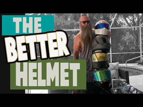 Motorcycle Helmets Reviews 2020 | the better helmet? Shoei Arai Simpson | Full Face helmet modular