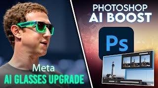 Meta's AI Glasses UPGRADE, Photoshop AI BOOST, OpenAI's New Assistants