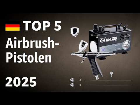 TOP—5. Beste Airbrush-Pistolen. Test & Vergleich 2025