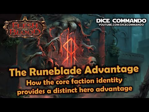 Flesh and Blood TCG | Go Again! Ep157 -  The Runeblade Advantage