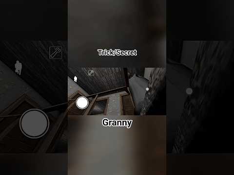 Granny house secret #granny #trending #gaming #games #viral #shorts #trap #today #Uvais Gaming#
