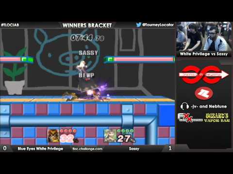 IaB! 48 - Blue Eyes White Privilege (C Falcon) vs Sassy (Zelda) - Winners Bracket