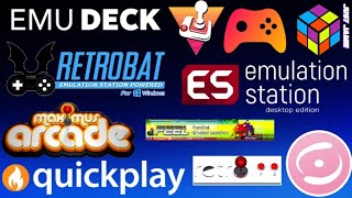 [2025 Update Pinned] The Best FREE Retro Gaming Frontend Emulators #batocera #retrobat #retroarch