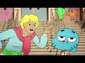 The Amazing World Of Gumball Gumball And Darwin Vs Carlton And Troy