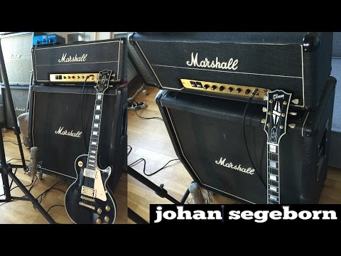 Marshall Super Bass and 1935A Bass Cabinet