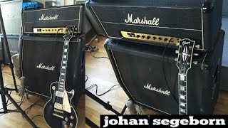 Video thumbnail for Marshall Super Bass and 1935A Bass Cabinet by Johan Segeborn