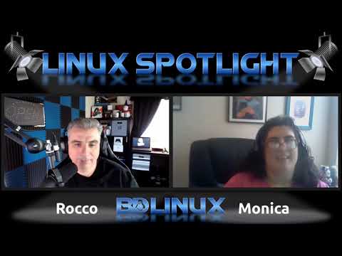 Linux Spotlight EP54 - Monica Ayhens Madon