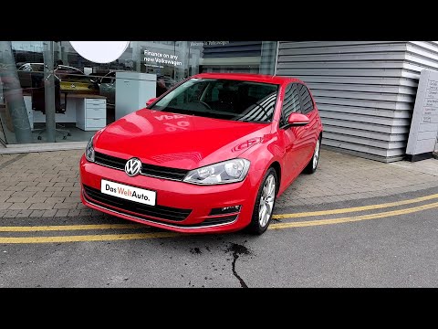 152MH1328 - 2015 Volkswagen Golf HL 1.6 TDI M6F 110HP 5DR 19,950