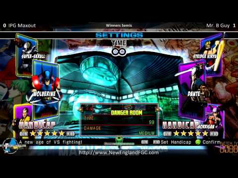 GUM09 UMVC3 IPG Maxout Vs Mr B Guy