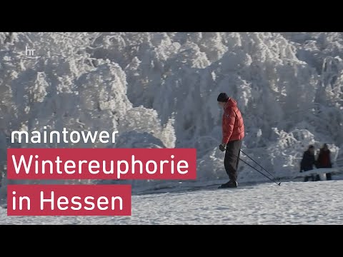 Schnee am Großen Feldberg | maintower