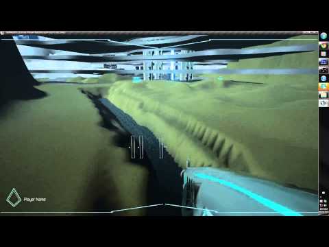 Project Interstellar - Gameplay 3 - Radar Pulse Example