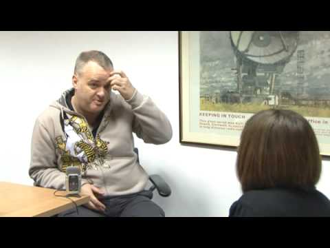 BT Archives: Interview with Martin Percy re: directing The BT Series with Tracey Emin