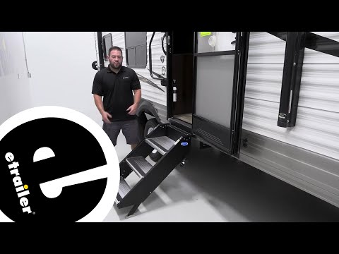 etrailer | MORryde StepAbove RV Steps Installation - 2018 Jayco Jay Flight Travel Trailer