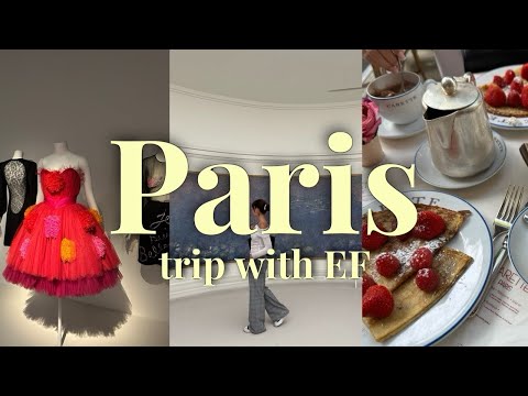 alone in Paris for 2 weeks | vlog | #Paris with EF | Part 2 