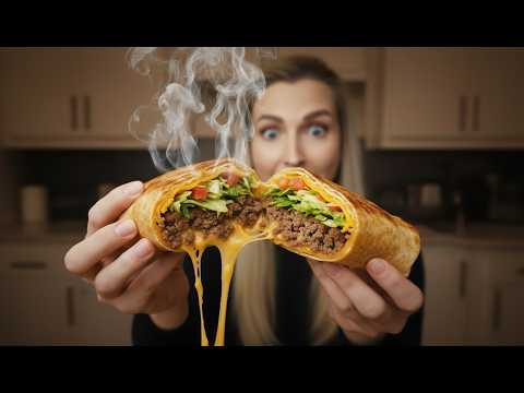 The Easiest Homemade Crunchwrap Supreme Recipe