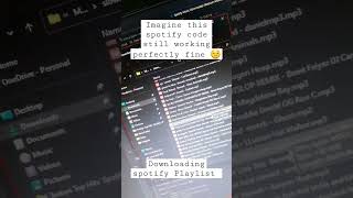 Spotify Playlist Downloader still works perfectly!  #trending #fyp #foryoupage #spotify #downloading