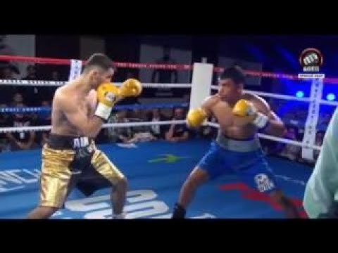 Al Rivera vs. Aik Shakhnazaryan