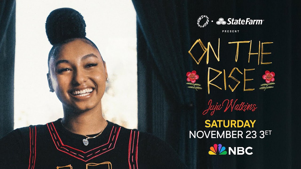 NBC Sports to debut 'On the Rise: JuJu Watkins' docuseries on USC star | NBC Sports