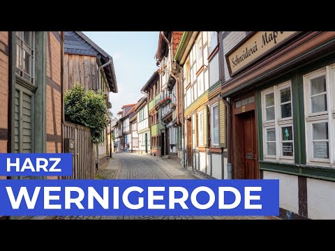Wernigerode | Diese Fachwerkstadt im Harz deve ser visto