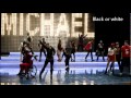 Glee cast - Black or White. Offcial videoclip. 3x11 ...