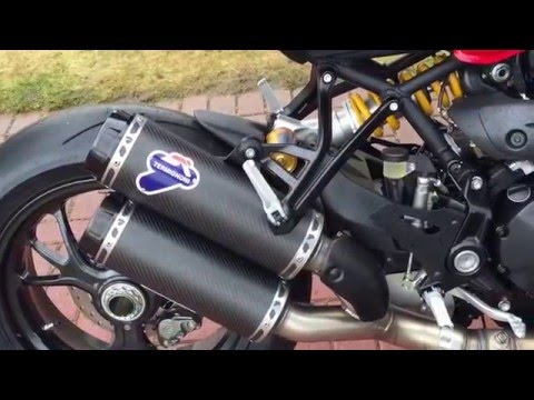 Ducati Monster 1200 R - Walkround and Revs!