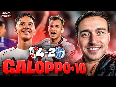 ⚽️💪 River defeated Godoy Cruz and showed its two faces again | Hot reaction 🤔