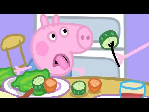 小猪佩奇 | 蔬菜 噁心! | 兒童卡通片 | Peppa Pig Chinese | 动画