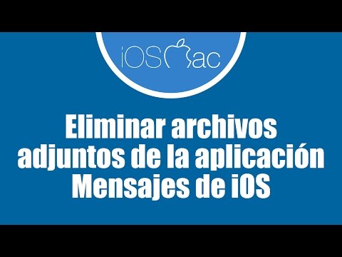 Cómo eliminar archivos adjuntos grandes en el iphone y ipad