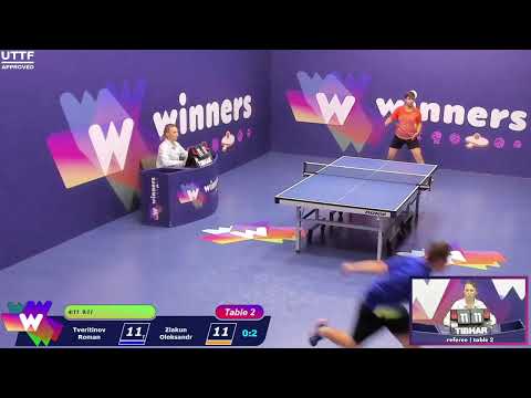 Winners League  18.08.21 Tveritinov Roman - Ziakun Oleksandr 22:30