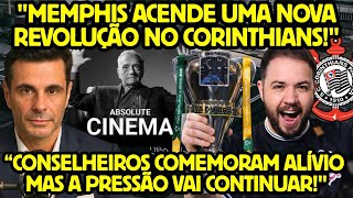 ⚡🔥CAMPEÃO; MAS EM GUERRA: MEMPHIS EXPLODE E ACENDE A REVOLUÇÃO NO TIMÃO! HORA DE MUDAR!