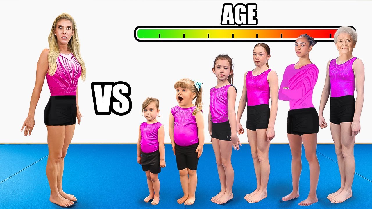 Every Time I Win, the Gymnast Gets Older