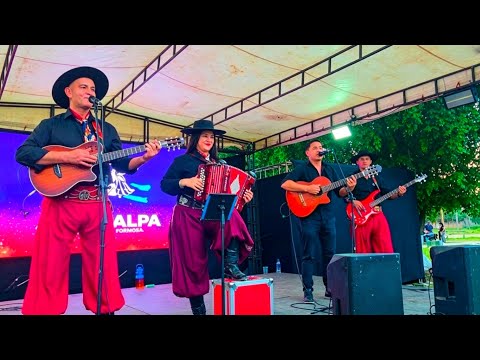 Rocio Arellano la Princesita Tarragosera. Peña de la Independencia Laguna Naick Neck Formosa 🪗🎸💃🕺🍾🥂🎂