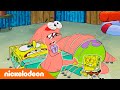 SpongeBob | AFLEVERING IN 5 MIN | SpongeBob en Patrick hebben een TWEELING! | Nickelodeon Nederlands