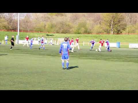 Tollcross Thistle vs Linlithgow Thistle, Centenary Cup final, winning goal