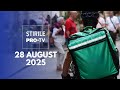 Știrile PRO TV 28 August 2025 Curier Străin Atacat Pe Stradă