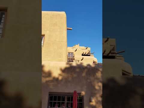 Pool Area The Inn and Spa at Loretto Hotel in Santa Fe