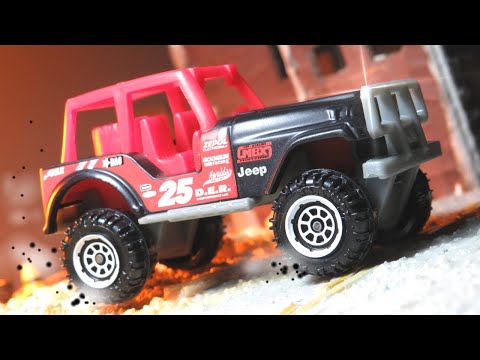 Matchbox Jeep 4x4 Off Road Rally (2020)