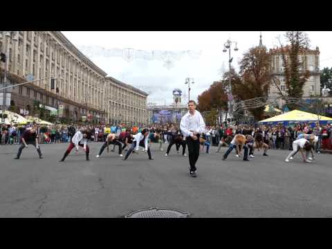 Michael Jackson - 55th Birthday Dance Tribute, flashmob (Kyiv,Ukraine) - 2bad