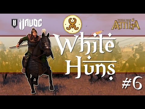 Total War: Attila - White Huns #6 | Pushing South!