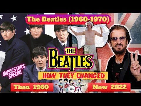 🇬🇧 The Beatles (1960-1970) Line-Up ★ The Beatles Members & Crew [Cast] Then and Now 2022 🎵
