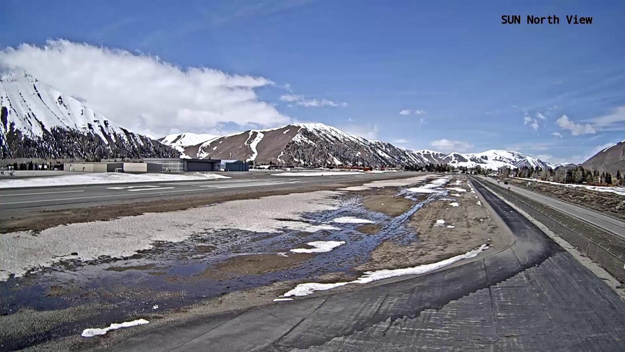 Post: Sun Valley Airport in Hailey, Idahowebcam