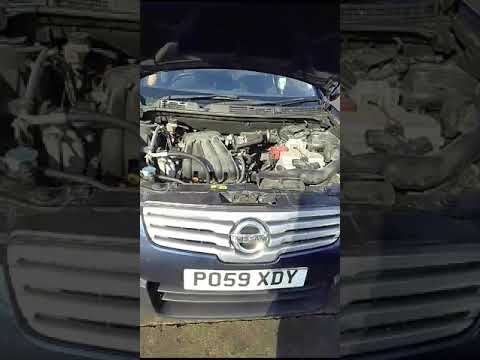 Nissan Qashqai, HR16DE, engine